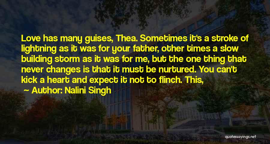 Guises Quotes By Nalini Singh