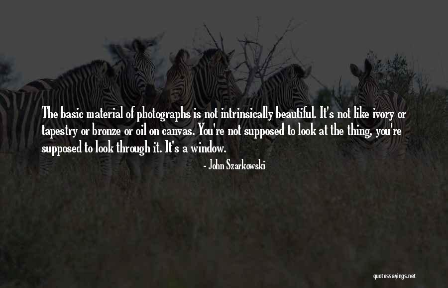 Guislain Museum Quotes By John Szarkowski Guislain Museum Quotes By John Szarkowski