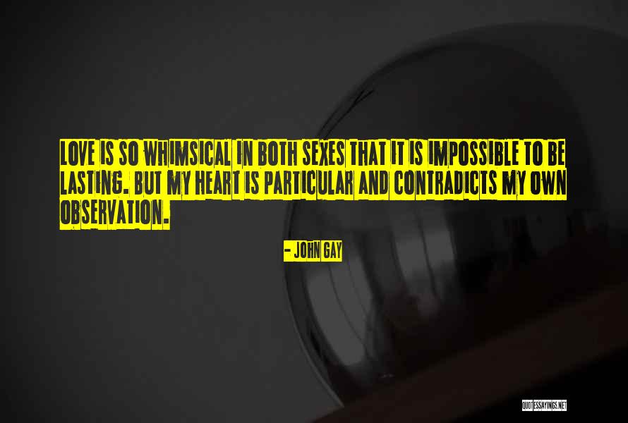 Guison Quotes By John Gay Guison Quotes By John Gay