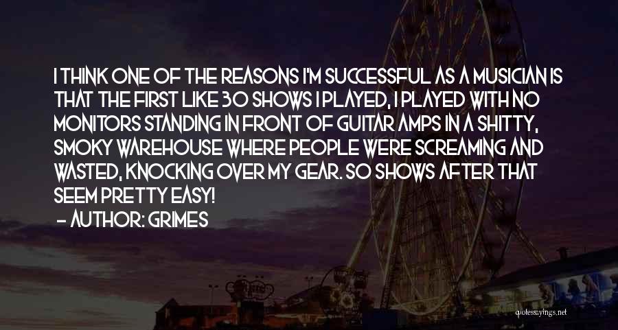 Guitar Amps Quotes By Grimes