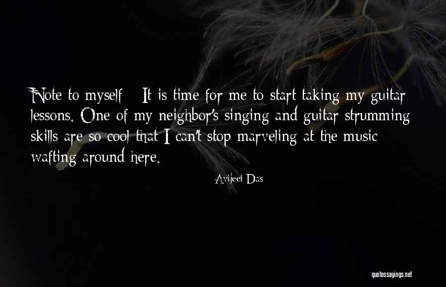 Guitar Is My Life Quotes By Avijeet Das