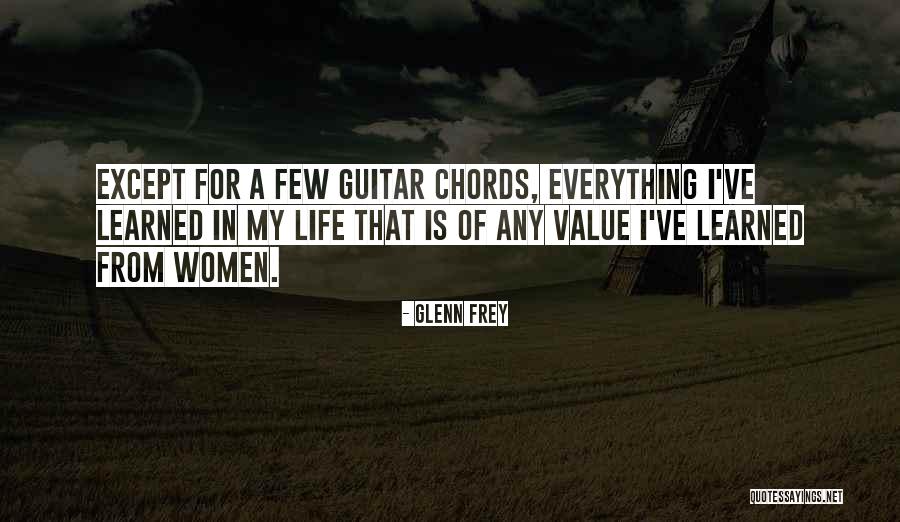 Guitar Is My Life Quotes By Glenn Frey Guitar Is My Life Quotes By Glenn Frey
