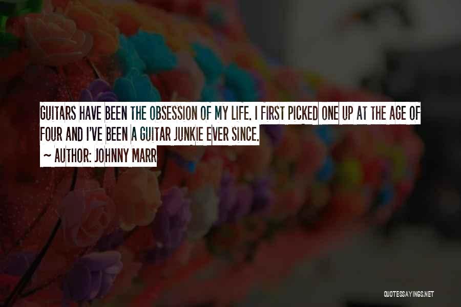 Guitar Is My Life Quotes By Johnny Marr