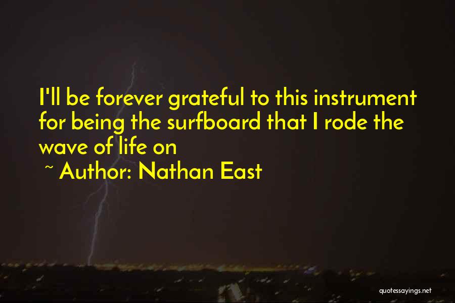 Guitar Is My Life Quotes By Nathan East