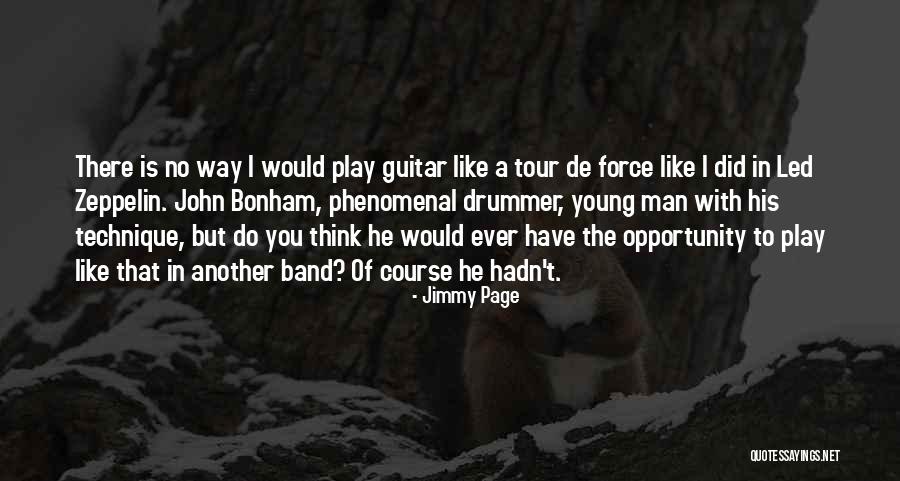 Guitar Man Quotes By Jimmy Page