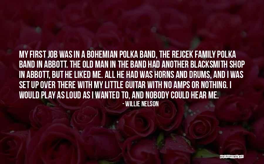 Guitar Man Quotes By Willie Nelson