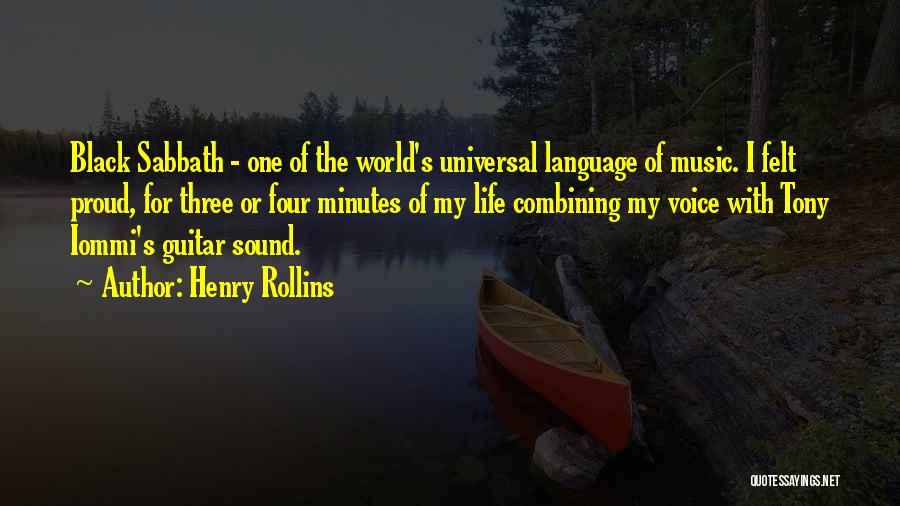 Guitar My Life Quotes By Henry Rollins