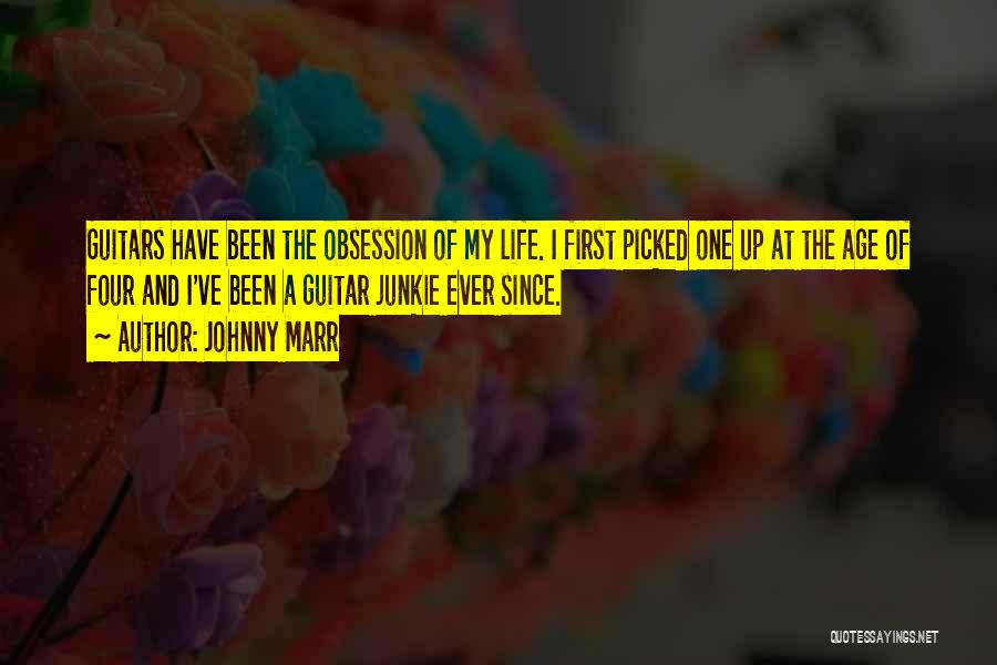 Guitar My Life Quotes By Johnny Marr