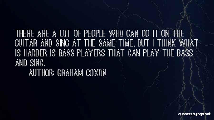 Guitar Players Quotes By Graham Coxon
