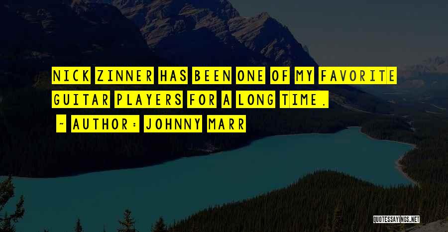 Guitar Players Quotes By Johnny Marr