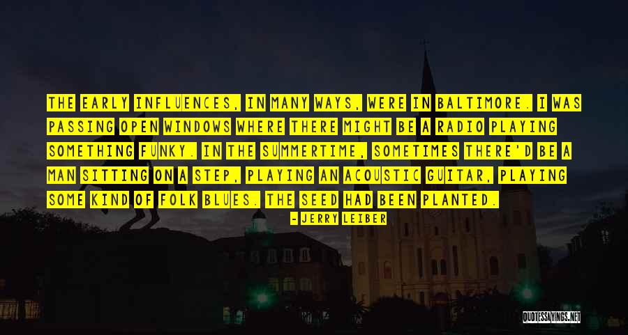 Guitar Playing Quotes By Jerry Leiber Guitar Playing Quotes By Jerry Leiber