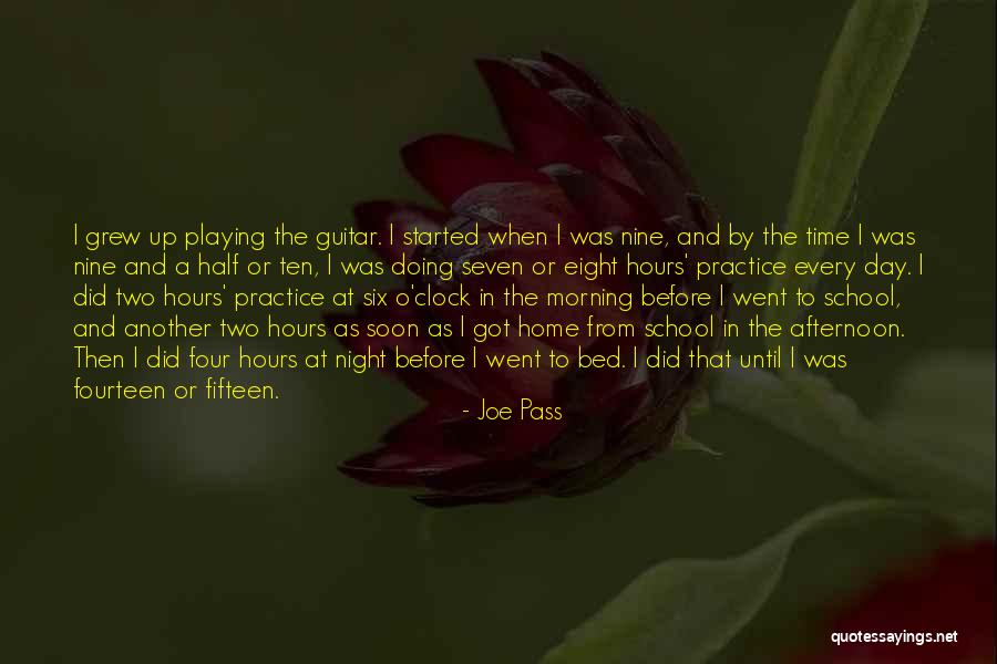 Guitar Practice Quotes By Joe Pass Guitar Practice Quotes By Joe Pass