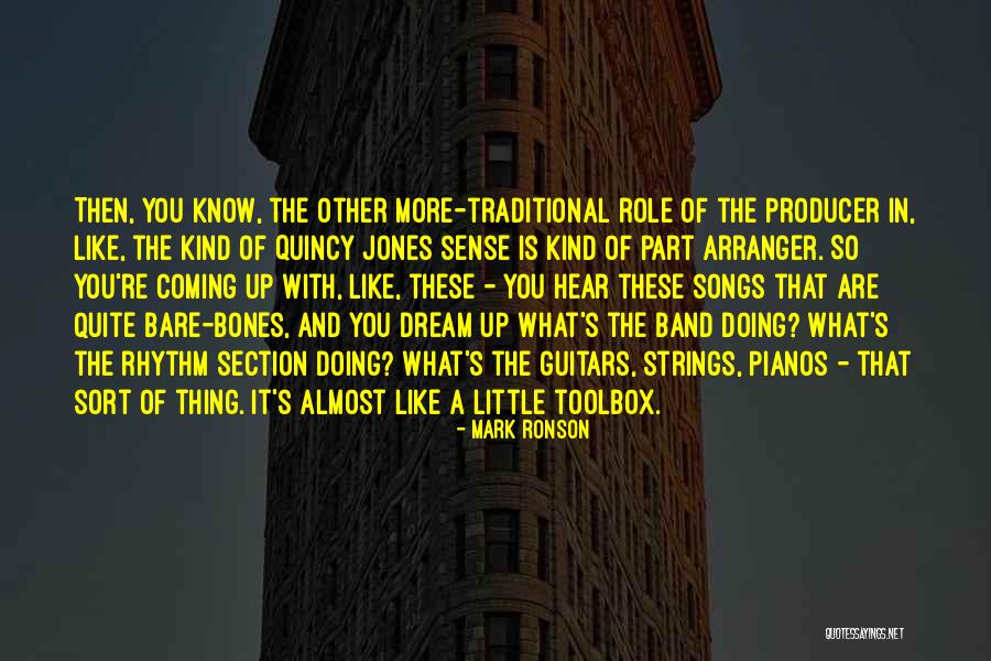 Guitar Rhythm Quotes By Mark Ronson Guitar Rhythm Quotes By Mark Ronson