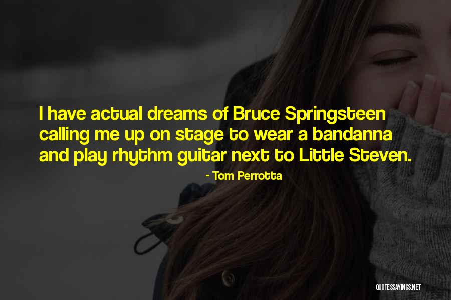 Guitar Rhythm Quotes By Tom Perrotta Guitar Rhythm Quotes By Tom Perrotta