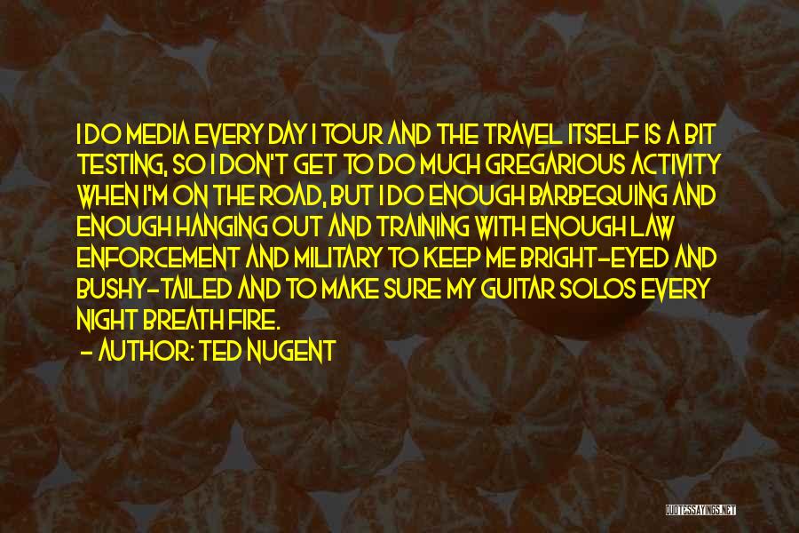 Guitar Solos Quotes By Ted Nugent Guitar Solos Quotes By Ted Nugent