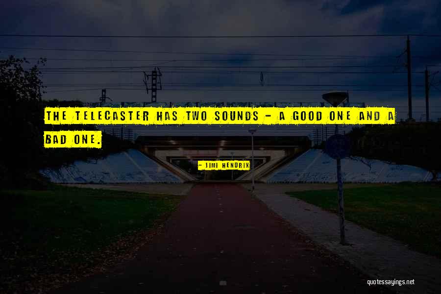 Guitar Sound Quotes By Jimi Hendrix