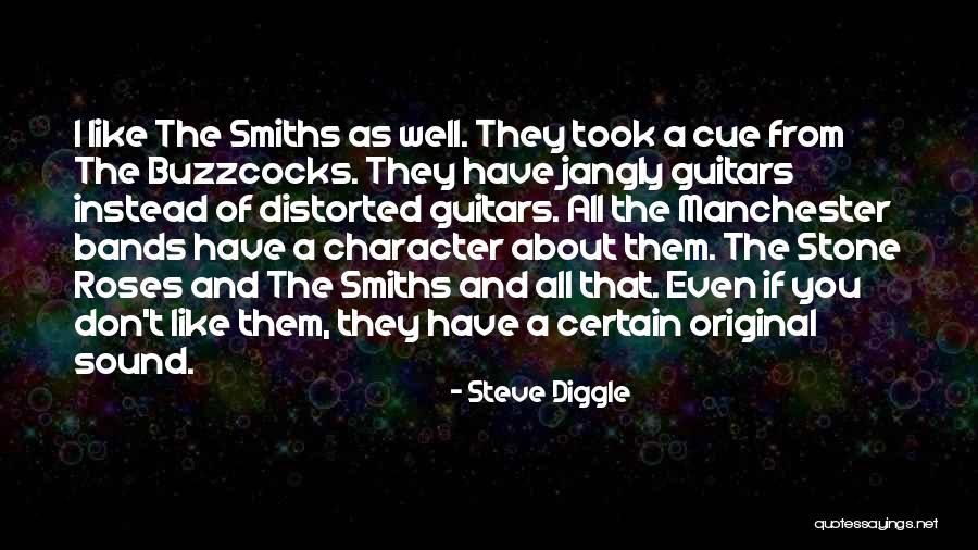 Guitar Sound Quotes By Steve Diggle