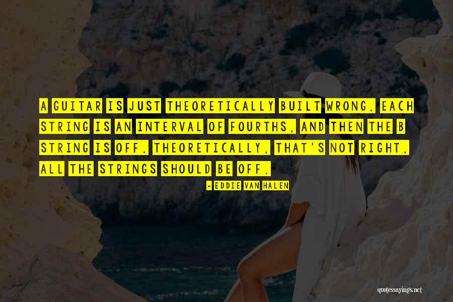 Guitar String Quotes By Eddie Van Halen Guitar String Quotes By Eddie Van Halen