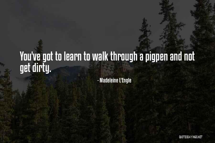 Guitar Theory Quotes By Madeleine L'Engle