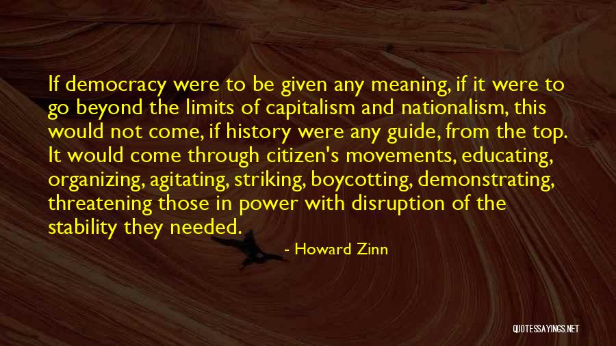 Guitare Acoustique Quotes By Howard Zinn Guitare Acoustique Quotes By Howard Zinn