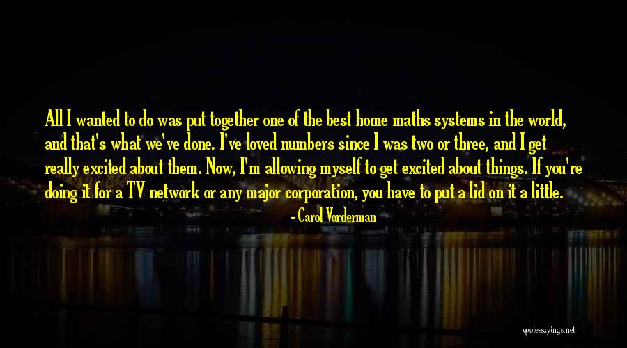 Guitaretab Quotes By Carol Vorderman Guitaretab Quotes By Carol Vorderman