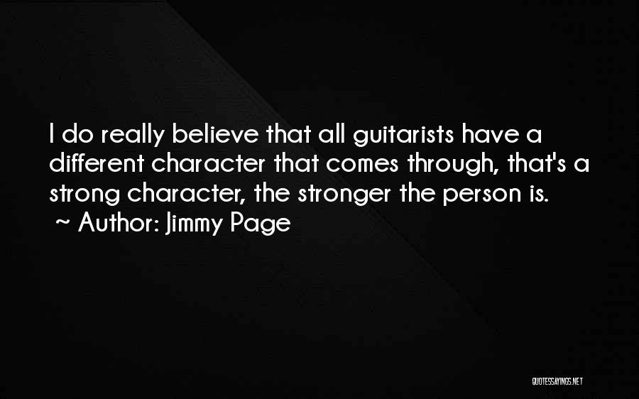 Guitarists Quotes By Jimmy Page