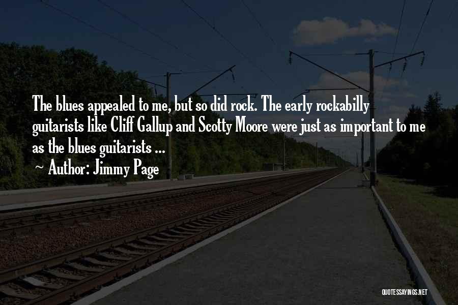 Guitarists Quotes By Jimmy Page