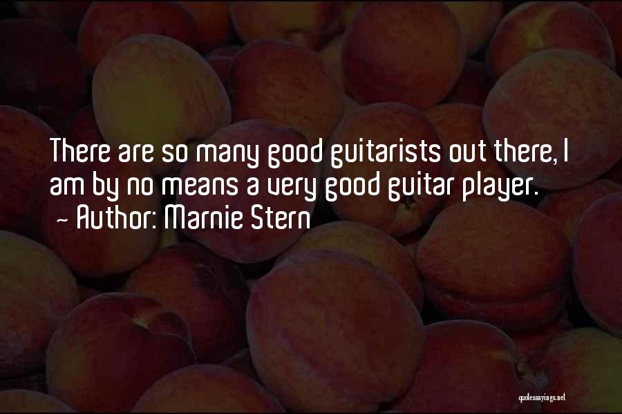 Guitarists Quotes By Marnie Stern