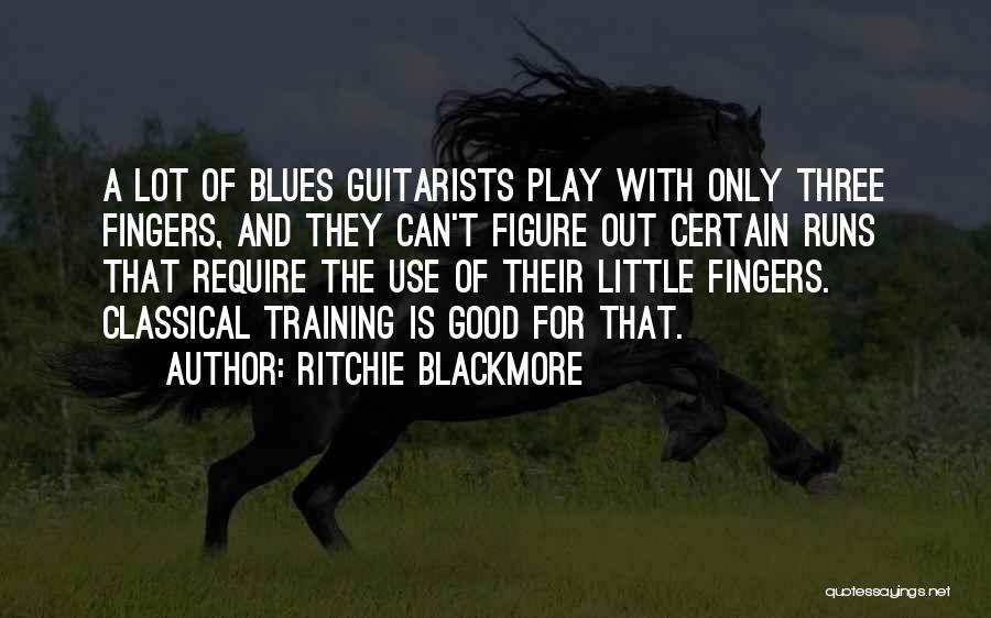 Guitarists Quotes By Ritchie Blackmore