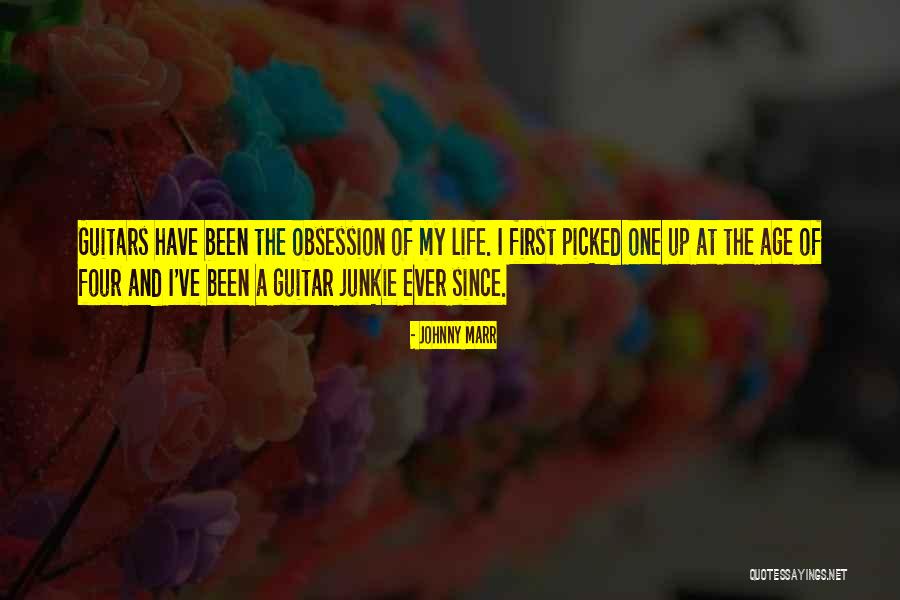 Guitars And Life Quotes By Johnny Marr