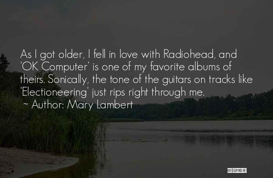 Guitars Love Quotes By Mary Lambert Guitars Love Quotes By Mary Lambert
