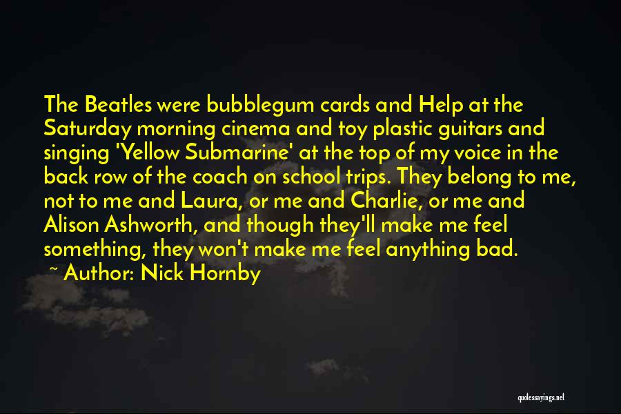 Guitars Love Quotes By Nick Hornby