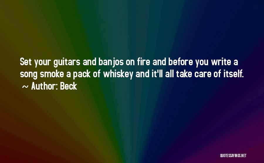 Guitars Quotes By Beck