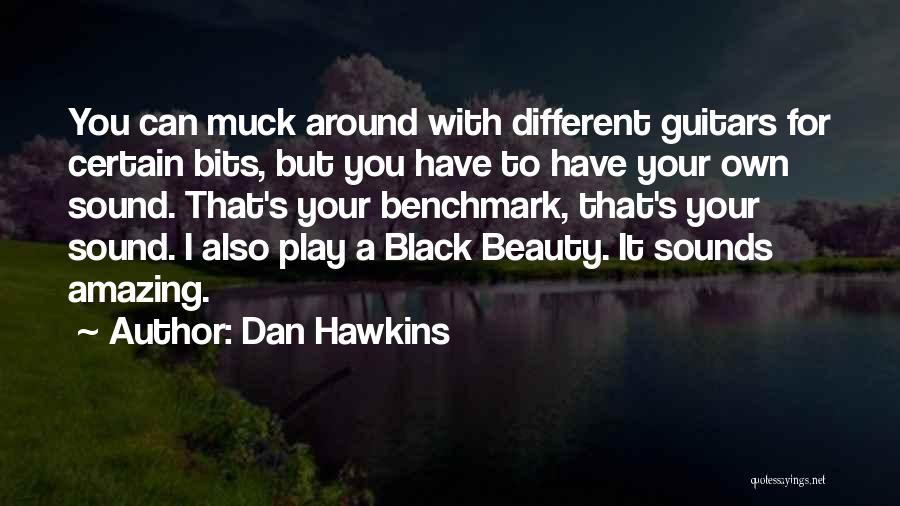 Guitars Quotes By Dan Hawkins