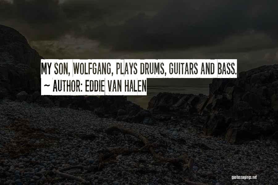 Guitars Quotes By Eddie Van Halen