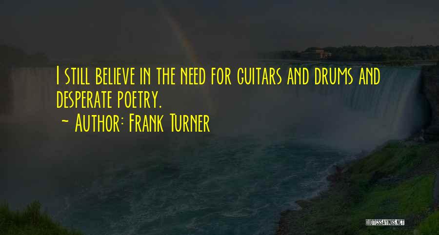 Guitars Quotes By Frank Turner