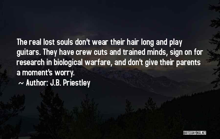 Guitars Quotes By J.B. Priestley