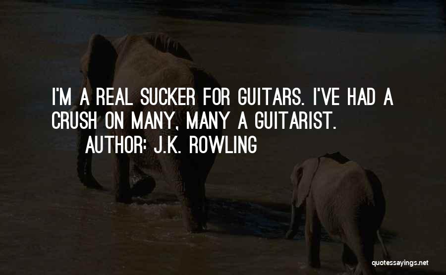 Guitars Quotes By J.K. Rowling