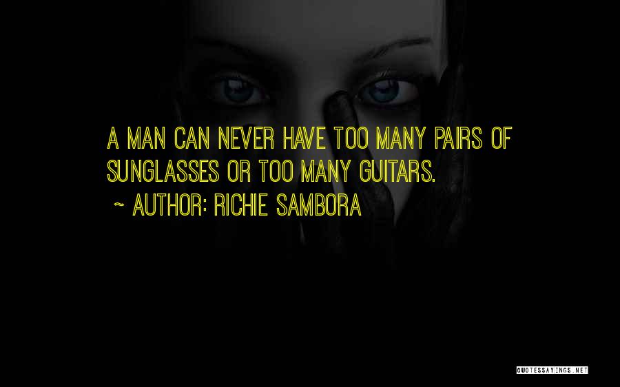 Guitars Quotes By Richie Sambora