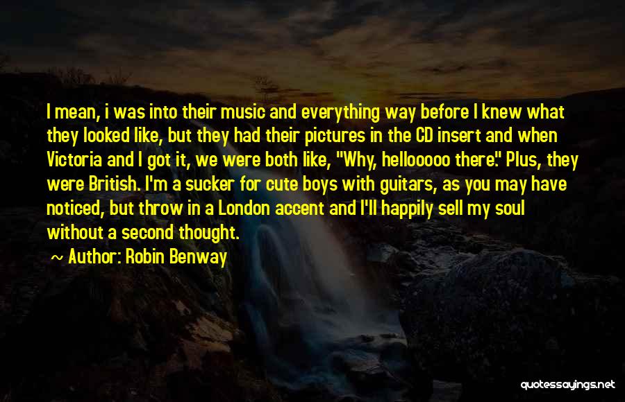 Guitars Quotes By Robin Benway