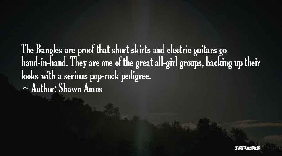 Guitars Quotes By Shawn Amos