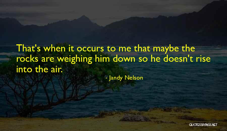 Guitoun Quotes By Jandy Nelson Guitoun Quotes By Jandy Nelson