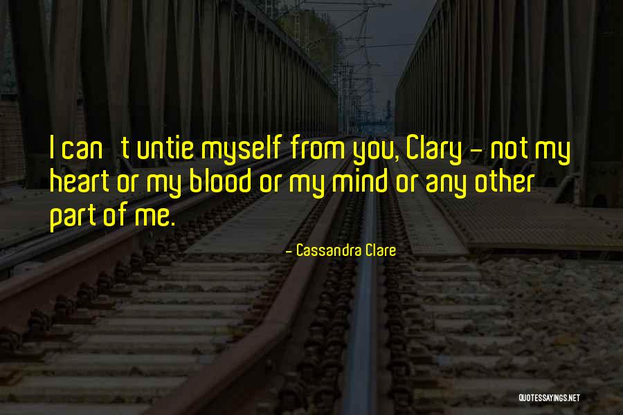 Guitouze Quotes By Cassandra Clare