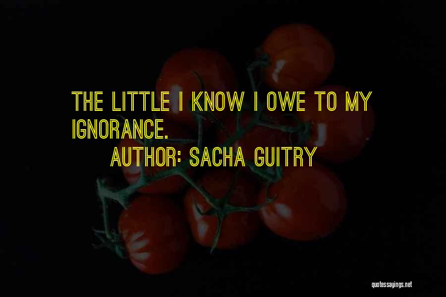 Guitry Quotes By Sacha Guitry