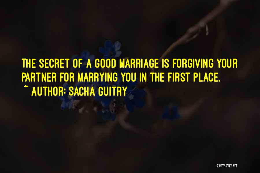 Guitry Quotes By Sacha Guitry