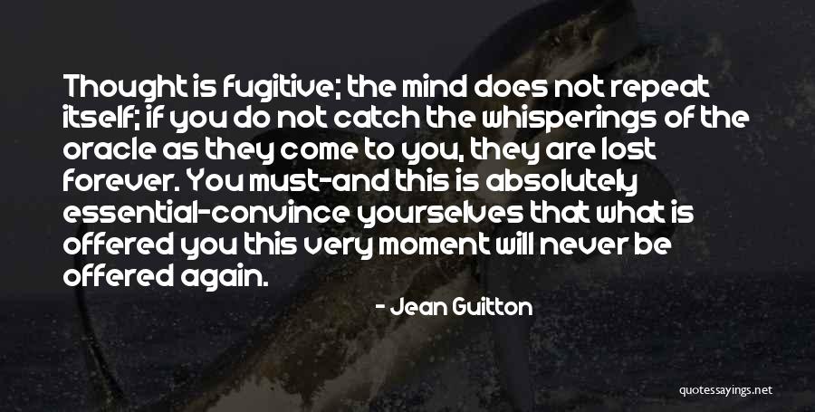 Guitton Jean Quotes By Jean Guitton Guitton Jean Quotes By Jean Guitton