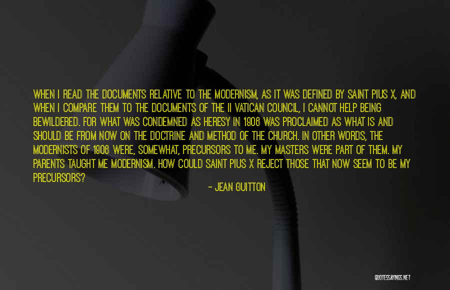 Guitton Jean Quotes By Jean Guitton Guitton Jean Quotes By Jean Guitton