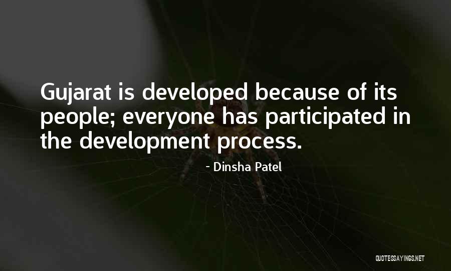 Gujarat Quotes By Dinsha Patel