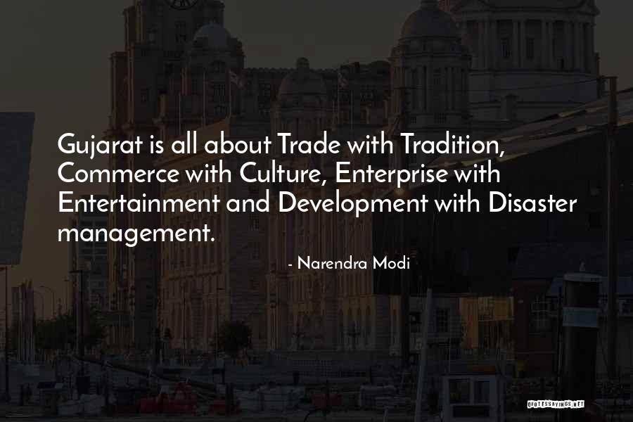 Gujarat Quotes By Narendra Modi