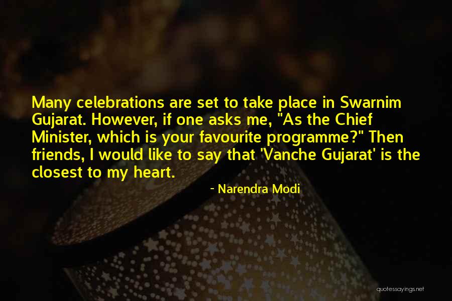 Gujarat Quotes By Narendra Modi